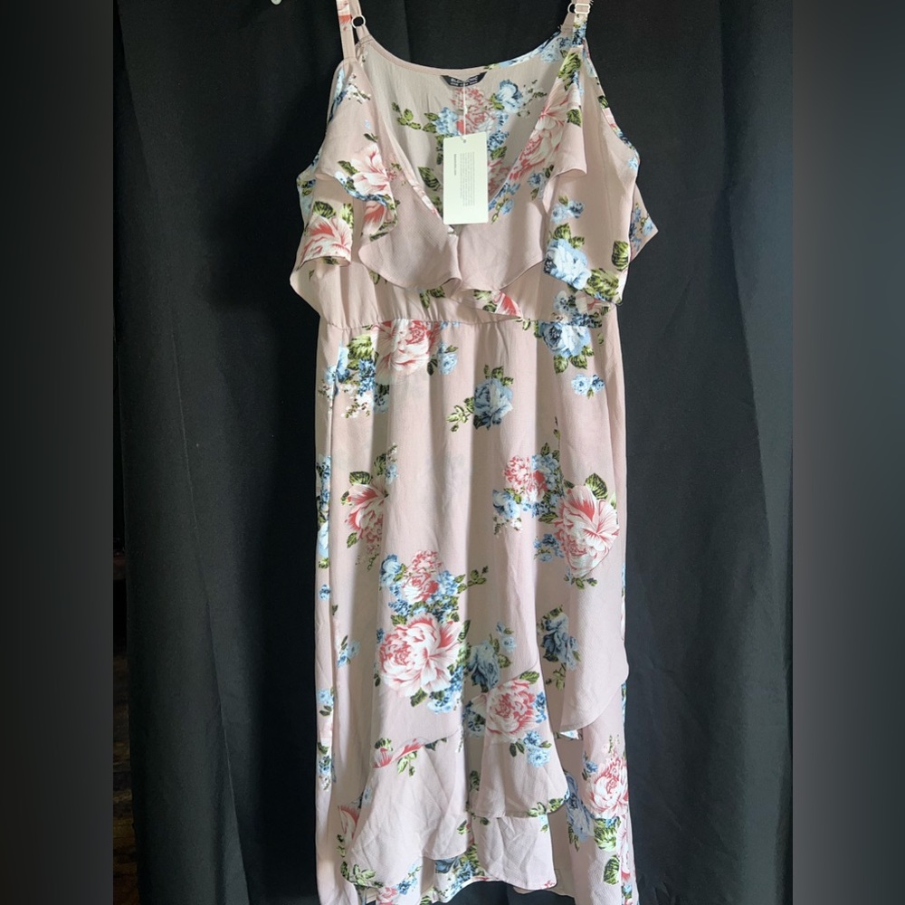Bloomchic floral dress